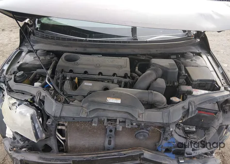 2011 Kia Forte Ex z USA, uszkodzony, nr VIN KNAFU4A24B5450713